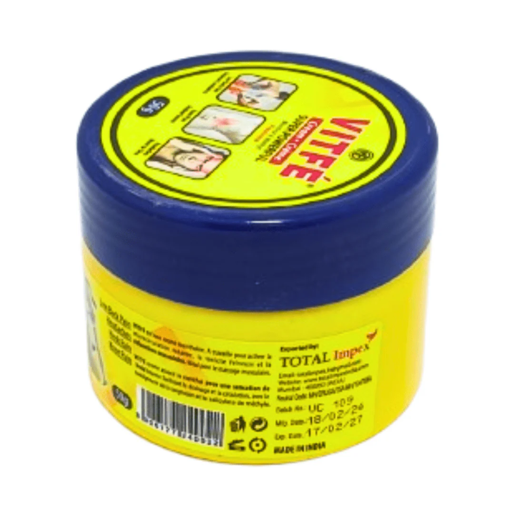 30 Pieces of Vitfé Cream