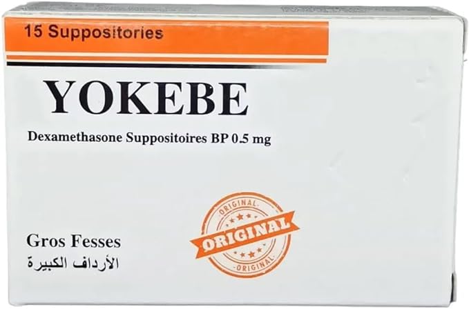 120 boxes of Akpi suppositories for buttock enlargement