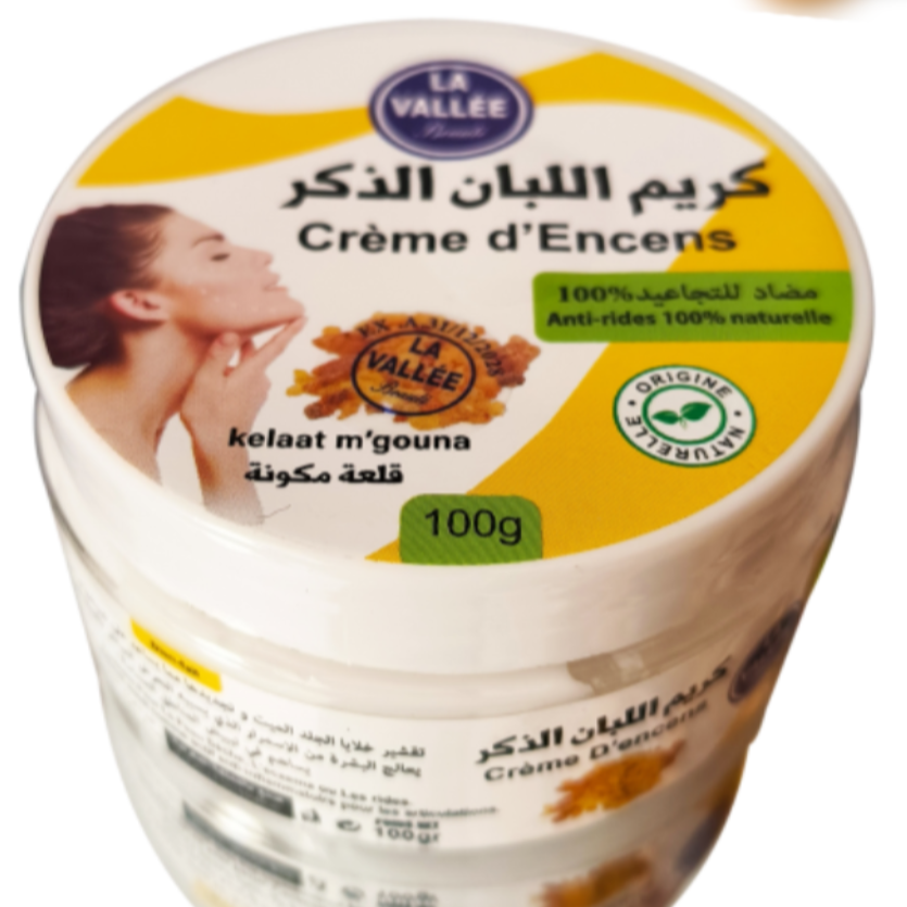 100 pieces of cream Frankincense