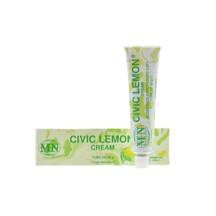 200 Pieces of Civic Lemon Cream