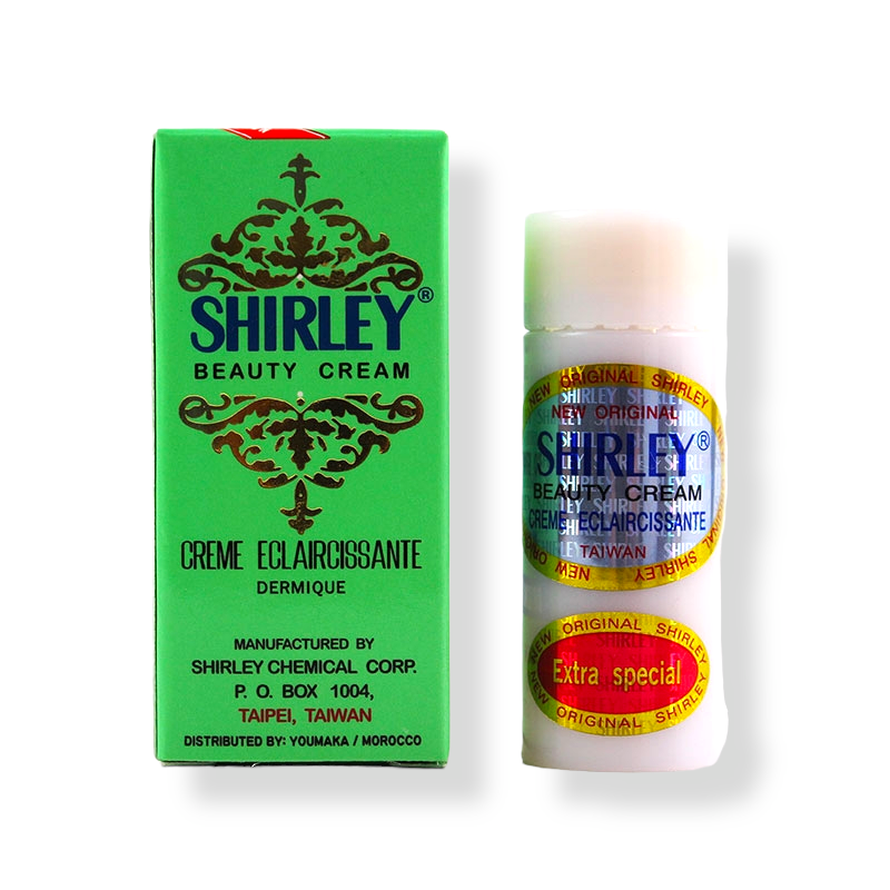 96 Pieces of Shirley natural cream