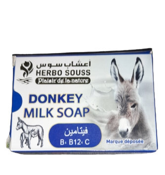22 Pieces of donkey milk soap
