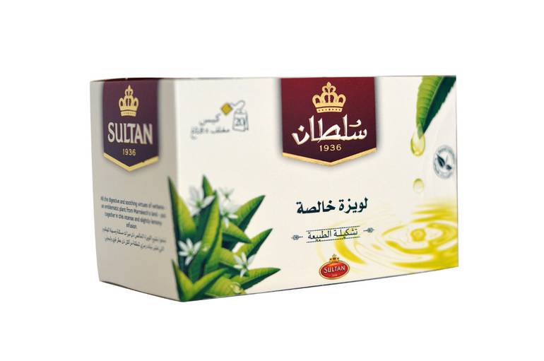 160 pieces of sultan tea with pure verbena
