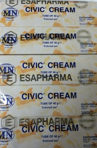 200 Pieces of Civic Cream